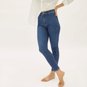 Everlane Way High Skinny Jeans